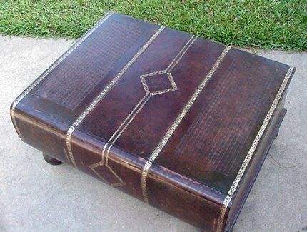 31a Decorator Book Shaped Coffee Table Nov 16 2003 31a Decorator Book Shaped Coffee Table Nov 16 2003