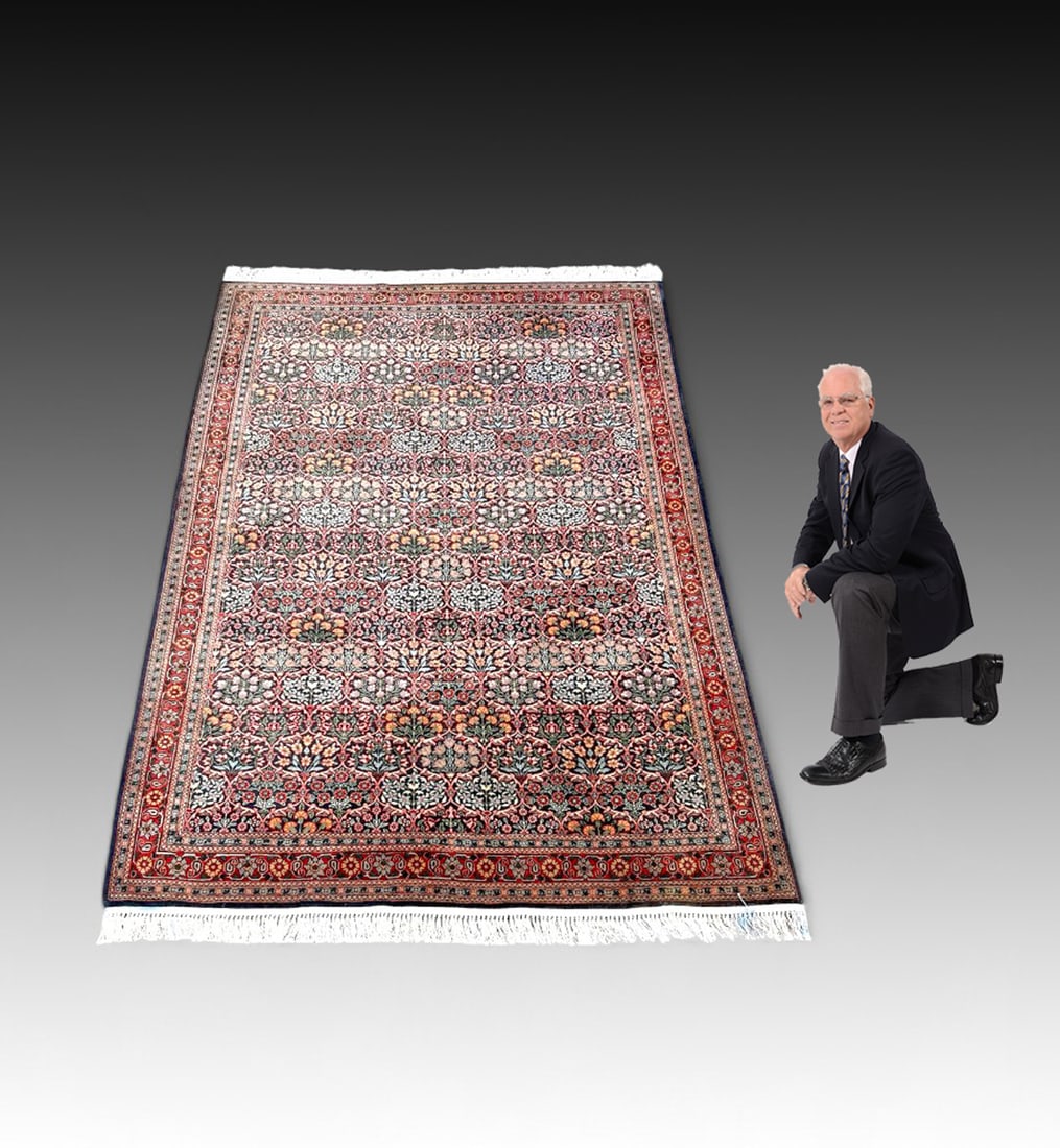 SMALL TABRIZ DESIGN CARPET (1 of 3)
