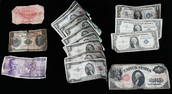 LOT OF PAPER CURRENCY