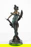 ART NOUVEAU STYLE BRONZE MAIDEN SCULPTURE