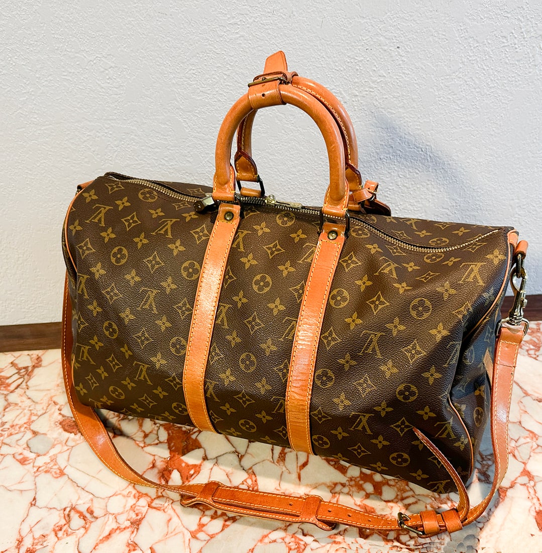 LOUIS VUITTON KEEPALL BAG (1 of 3)