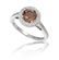 59: GIA CERT. 1.16 CT FANCY DARK ORANGEY BROWN DIAMOND