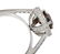59: GIA CERT. 1.16 CT FANCY DARK ORANGEY BROWN DIAMOND - 2