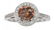 59: GIA CERT. 1.16 CT FANCY DARK ORANGEY BROWN DIAMOND - 3