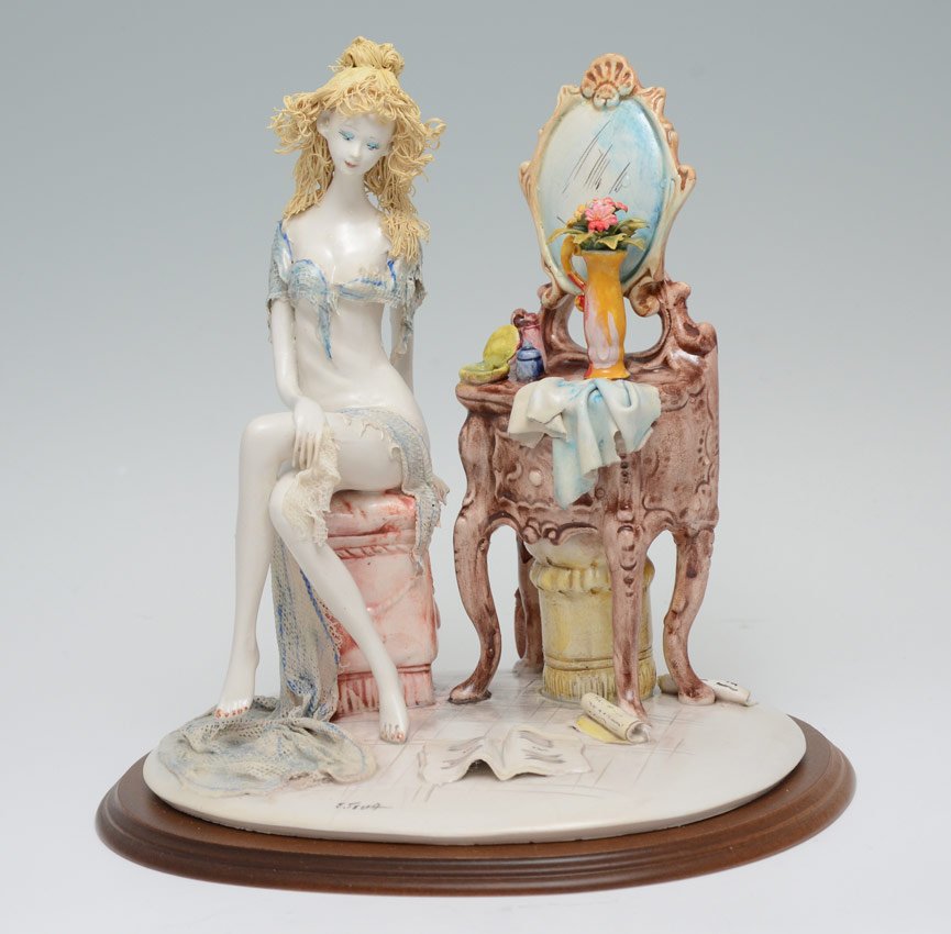 373 EMILIO TEZZA ITALIAN PORCELAIN FIGURINE