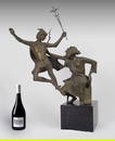 IMPRESSIVE HARRY MARINSKY BRONZE