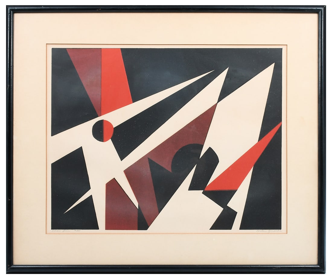 HELEN GERARDIA MCM LITHOGRAPH (1 of 5)