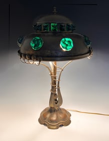 HERMANN EICHBERG JUGENDSTIL LAMP