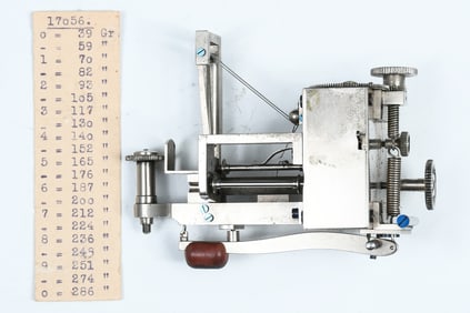 SWISS MADE JAQUET SPHYGMOGRAPH IN CASE