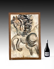 JESUS REYES FERRIERA MODERN HORSE PAINTING