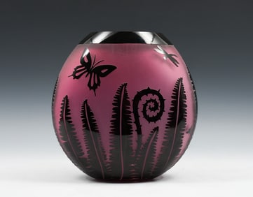 DUNCAN MCCLELLAN VASE W/ POSTER