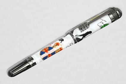 MONTBLANC BEATLES 1969 LIMITED EDITION ROLLERBALL