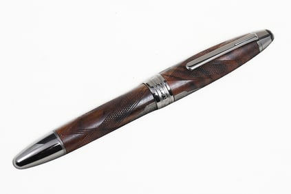 JAMES PURDEY & SONS ROLLERBALL / CASE & BOOK