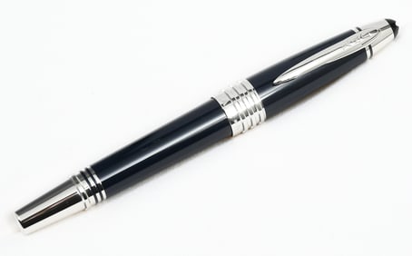 MONTBLANC JFK SPECIAL ROLLERBALL W/ BOX & POUCH