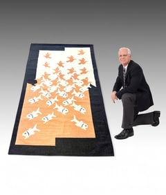 ESCHER STYLE CARPET