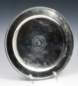 TIFFANY & CO. STERLING SILVER PLATTER