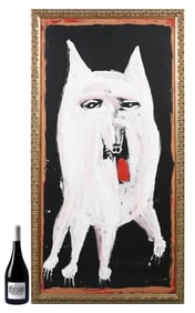 JIMMIE LEE SUDDUTH "TOTO" PAINTING