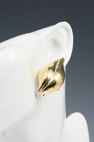 CLASSIC PALOMA PICASSO 18K TIFFANY EARRINGS