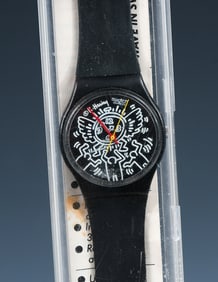 KEITH HARING SWATCH WATCH