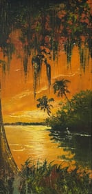 SYLVESTER WELLS FLORIDA HIGHWAYMEN PAINTING