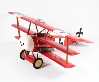 FOKKER DR1 TRI-PLANE NITRO GAS RC PLANE BODY