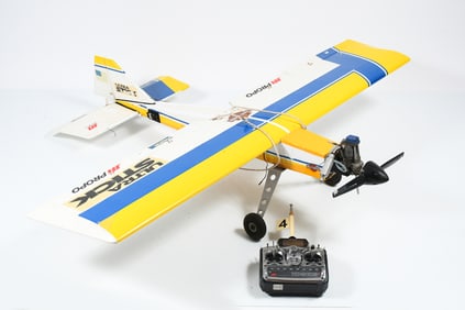 ULTRA STICK REMOTE CONTROLLED MODEL PLANE