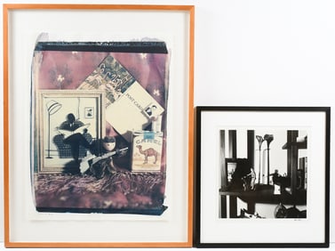 2PC. BARBARA BEILER STILL LIFE LOT