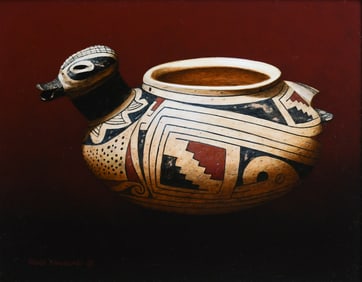 ROCK NEWCOMB PAINTING “SOUTHWEST BEAUTY”