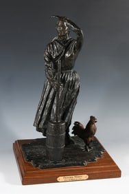 JAY O’MEILIA BRONZE SCULPTURE