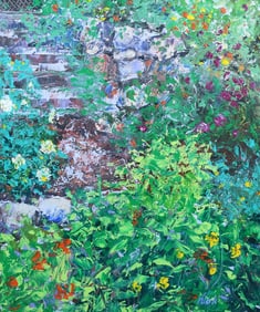 JOHANNES KLOK FLORIDA PAINTING