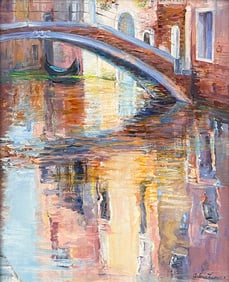 ARLINE TINUS VENICE PAINTING
