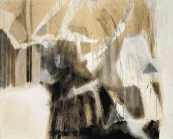 CAROLYN COYLE ABSTRACT PAINTING