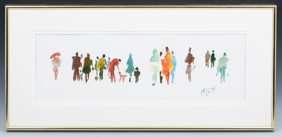 RACHEL MCCLISH WATERCOLOR PAINTING