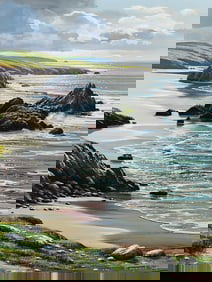 RAYMOND SIPOS PACIFIC COAST PAINTING
