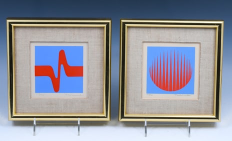 2PC. TASHIMOTO SERIGRAPH LOT