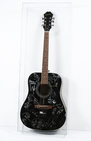 2012 CMA MUSIC AWARDA SIGNED EPIPHONE GUITAR