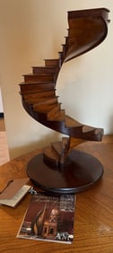 ARCHITECTURAL MODEL SPIRAL STAIRCASE