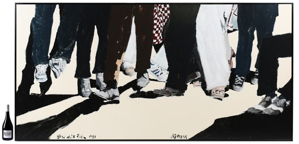KOFTON “BLACK HILL FAIR 1988” ORIGINAL PAINTING