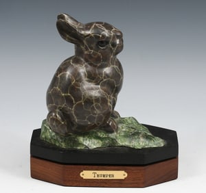 GERALD BALCIAR BRONZE RABBIT
