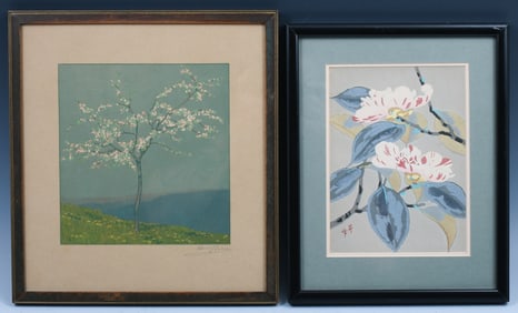 2PC. ARTS AND CRAFTS PRINT LOT