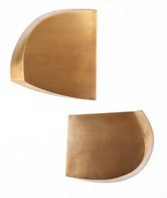 NANCY STEINSON BRONZE “LUNA DIMIDIA”