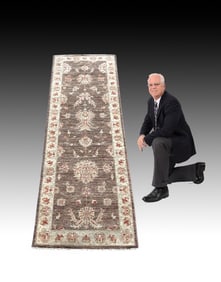 ESTATE ORIENTAL BROWN/TAN/BEIGE RUNNER