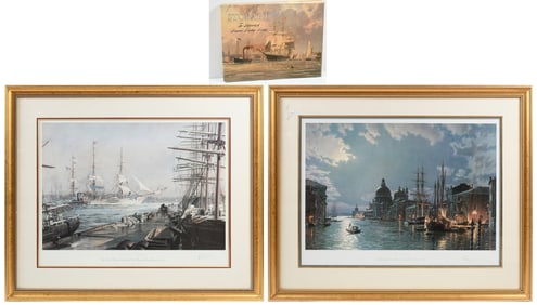 3PC. JOHN STOBART LOT