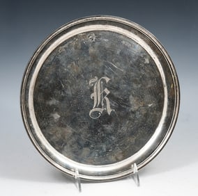 S. KIRK & SON STERLING SILVER PLATTER