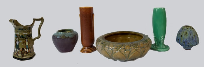 6PC. POTTERY LOT
