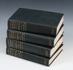 4 VOLUME ABRAHAM LINCOLN "THE WAR YEARS" BOOK SET