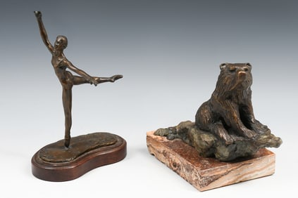 2PC. JAY O’MEILIA BRONZE LOT
