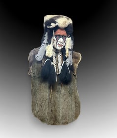 CREEK INDIAN "CHEYENNE HORSE THIEF" BY LA NE AYO