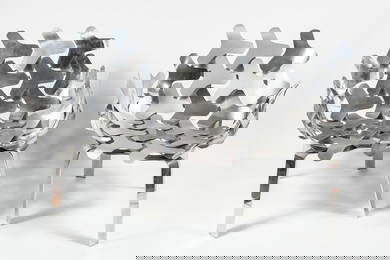 PR. ALICE CHAIRS ALUMINUM BY PHILIPPE BESTENHEIDER