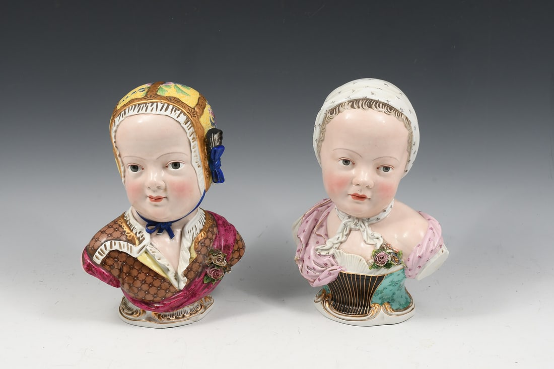 MEISSEN PRINCE LOUIS CHARLE & PRINCESS MARIE (1 of 8)